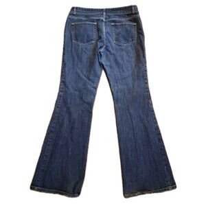 Women's London Stretch Glitter Bootcut Jeans Size 14